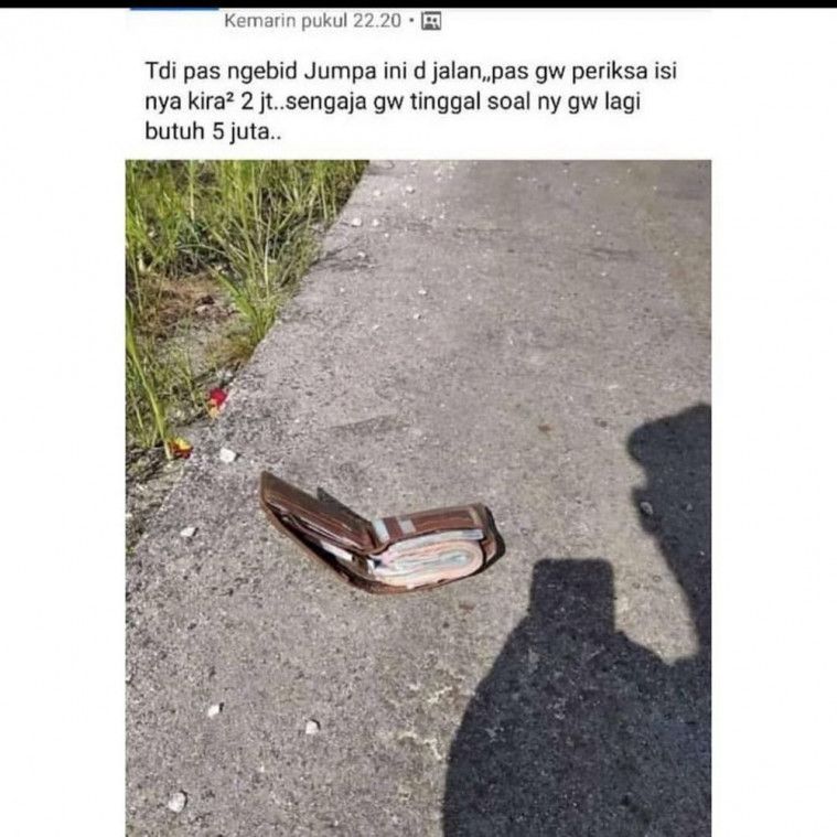 Beruntungnya Keterlaluan